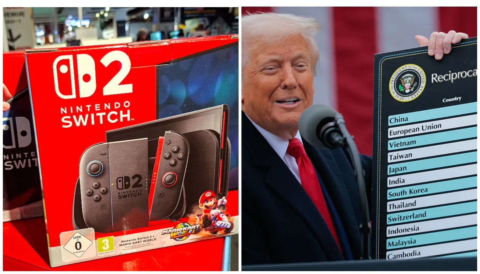 Nintendo Suing The US Government Over Donald Trump’s Stupid Tariffs