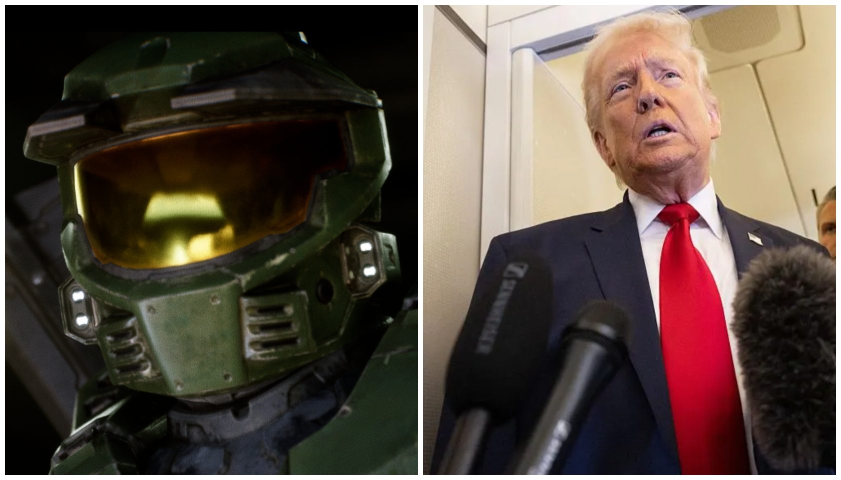 'Halo' Master Chief Actor Slams Trump White House