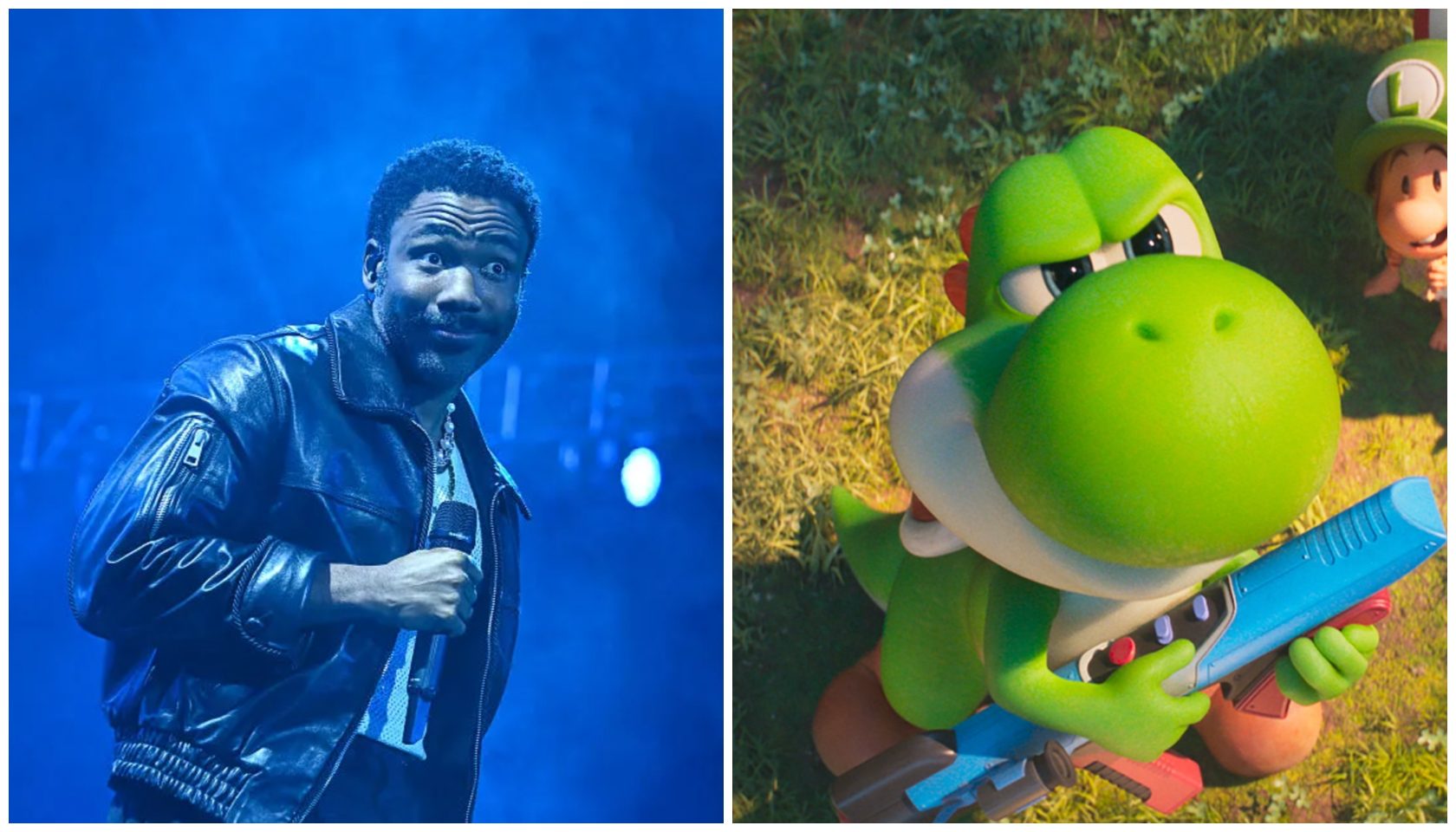 Donald Glover Cast As Yoshi In 'The Super Mario Galaxy Movie,' The Internet Is Stunned