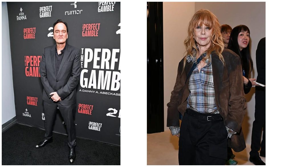 N-Word Advocate Quentin Tarantino Jabs Back At Rosanna Arquette