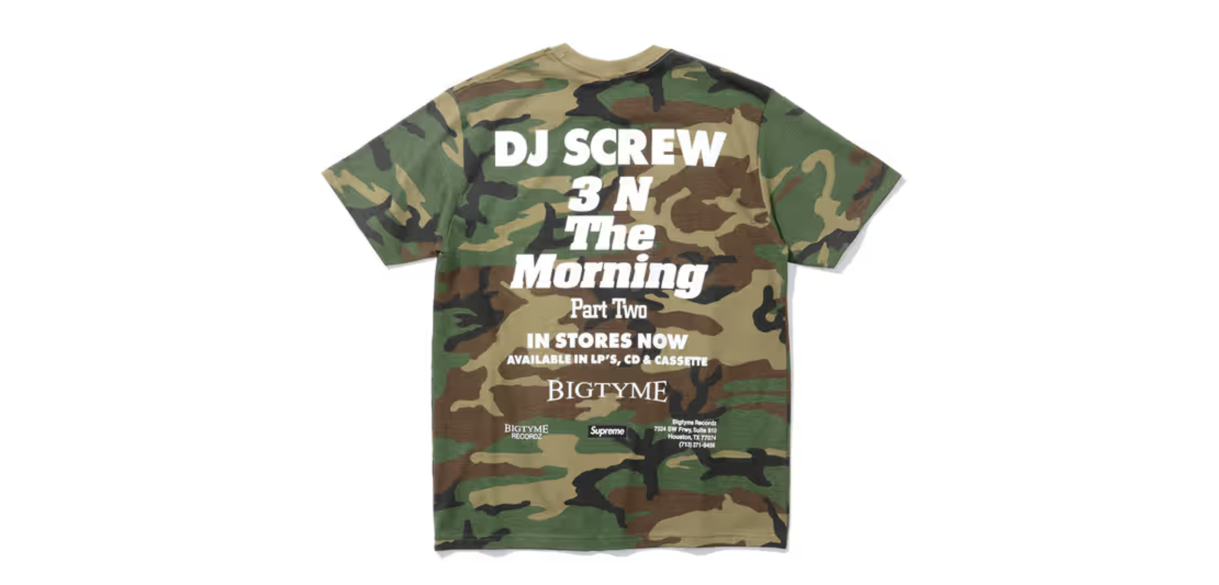 SUPREME DJ SCREW COLLECTION