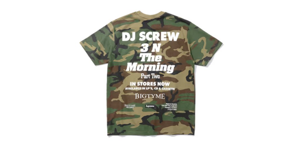 SUPREME DJ SCREW COLLECTION