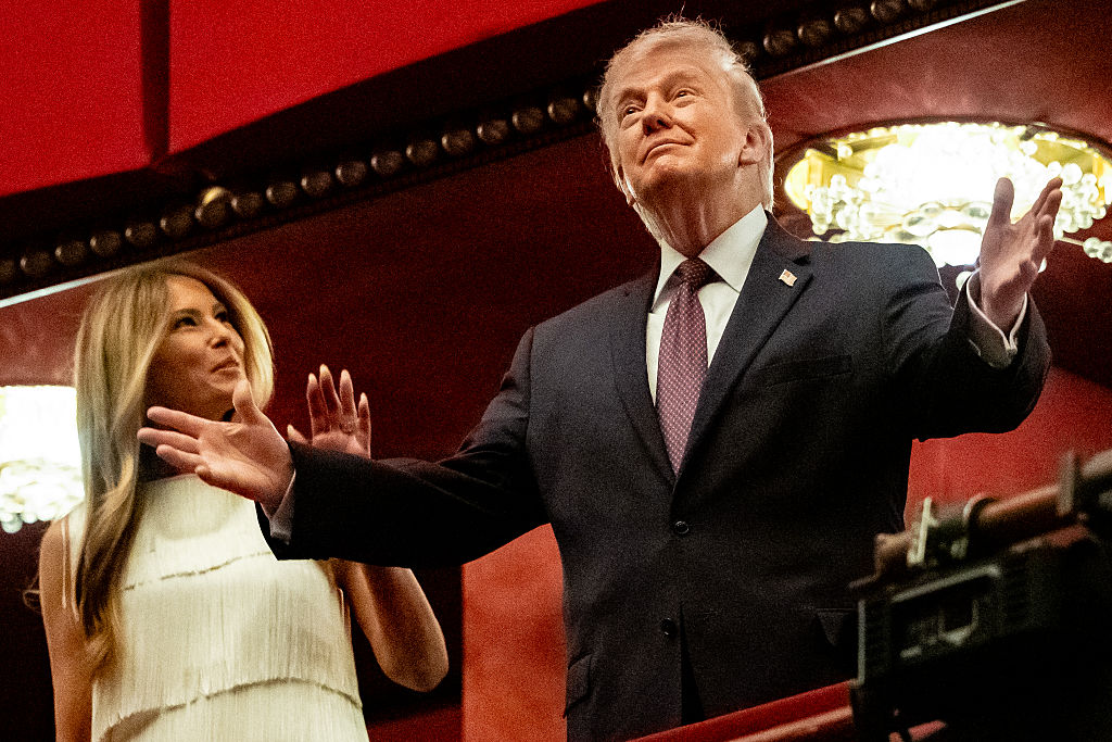 On Brand: Trump Showered With Boos At Kennedy Center