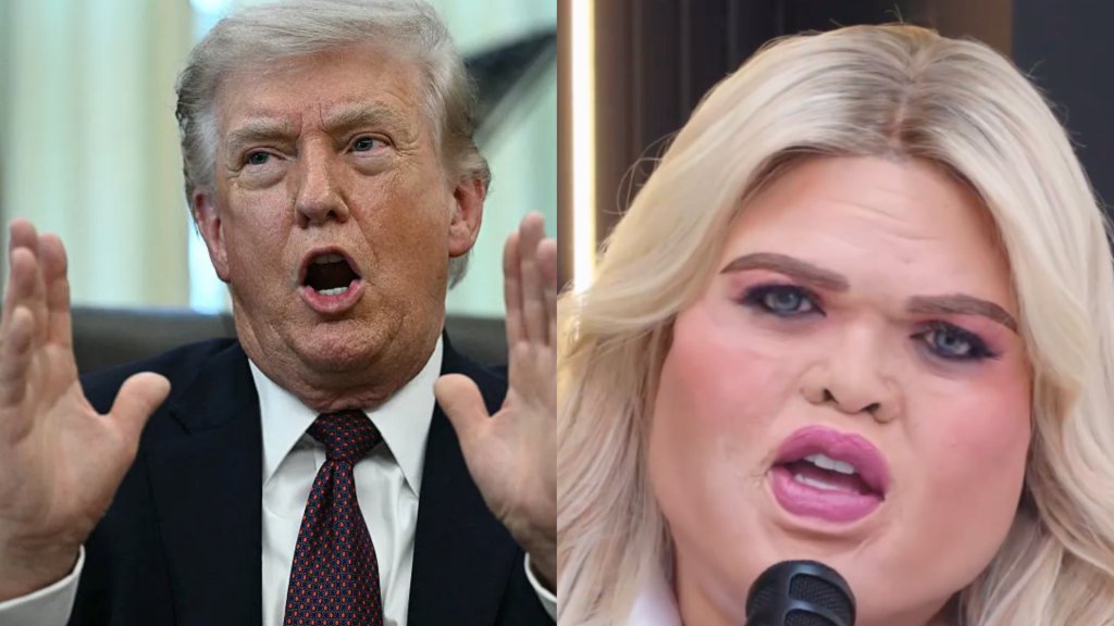 Donald Trump Wants Erika Kirk To Sue Druski For MAGA Skit, Social Media Tells Him To Kick Rocks