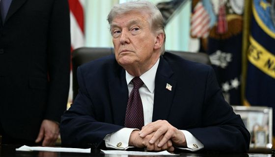 President Donald Trump Hurls Expletives At Iran On Easter Sunday