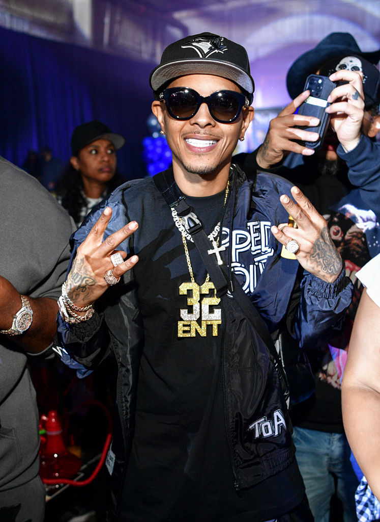 Nelly's West Coast Style Halloween Birthday Party