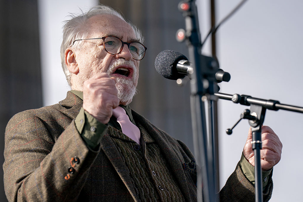 Brian Cox Slams Donald Trump & America's Patriarchy Problem