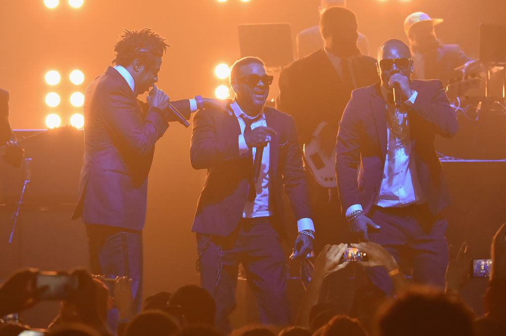 JAY-Z At Webster Hall