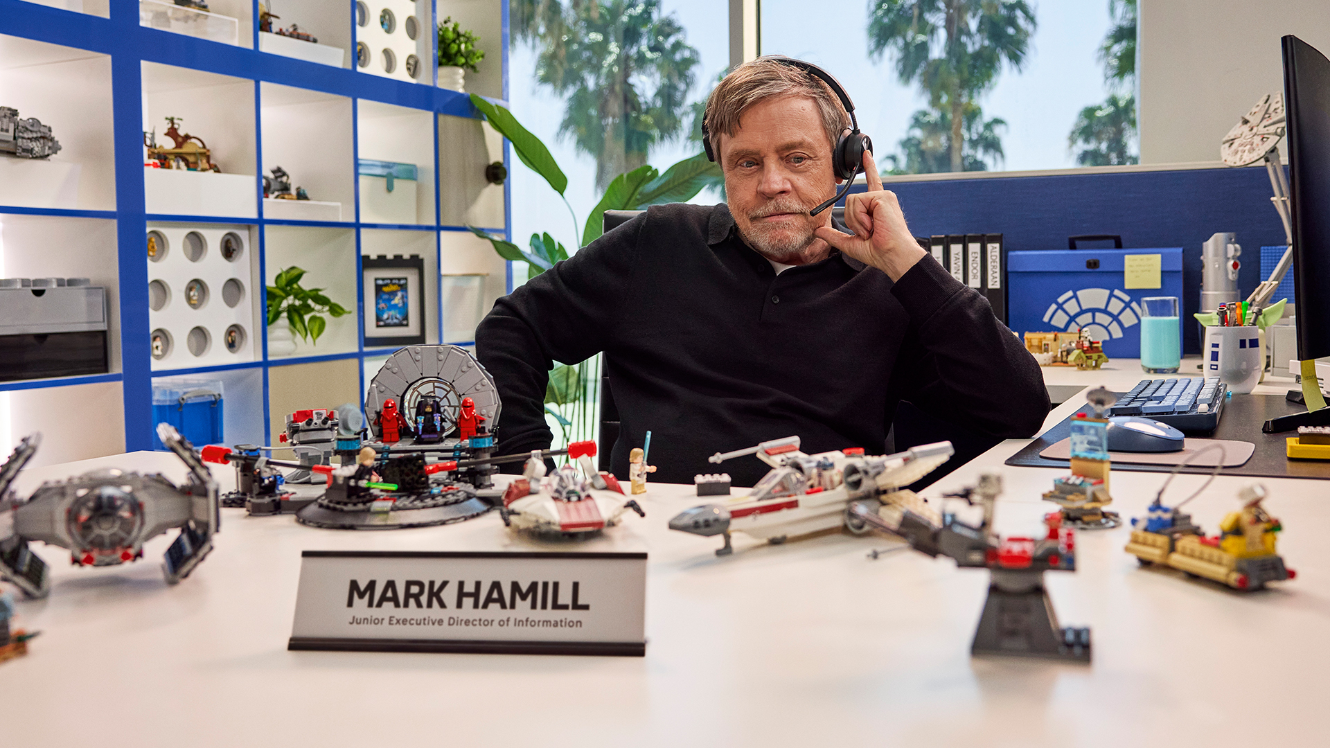 Lego X Mark Hamill