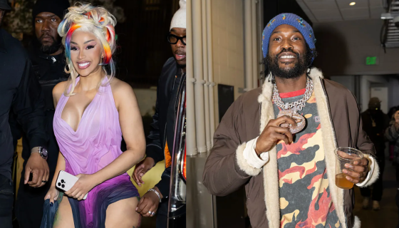 Cardi B Surprises Philadelphia Show With Meek Mill, Performs “Dreams And Nightmares”