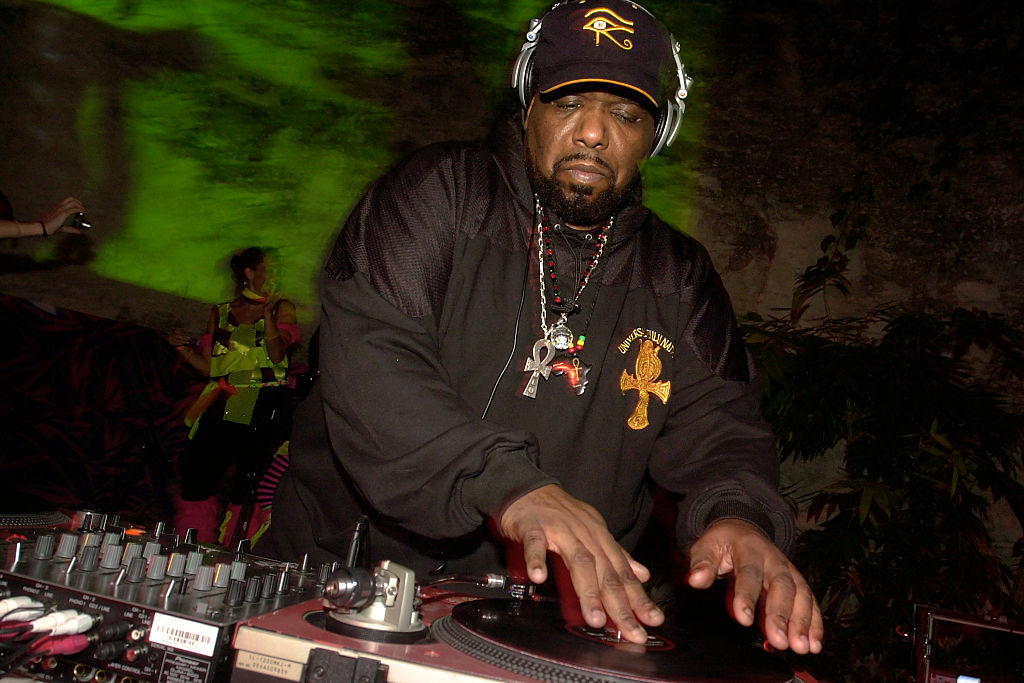 Afrika Bambaataa Performs At Club de Ville