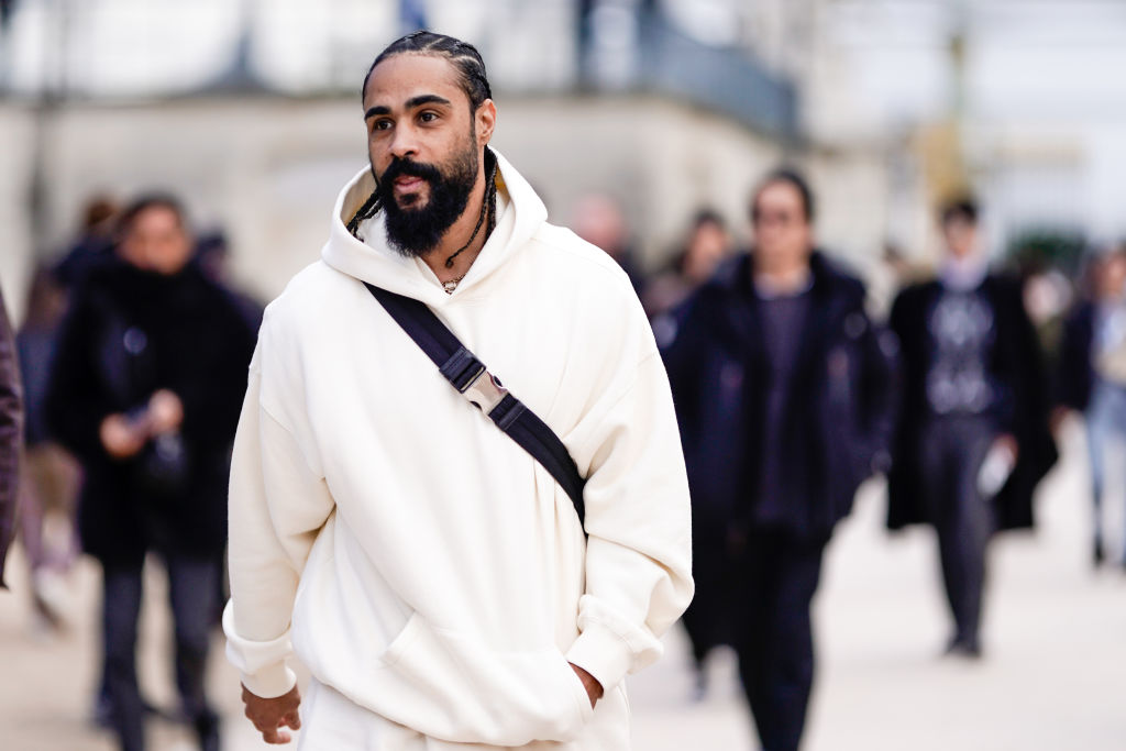 Street Style - Paris Fashion Week - Menswear F/W 2019-2020 : Day Three
