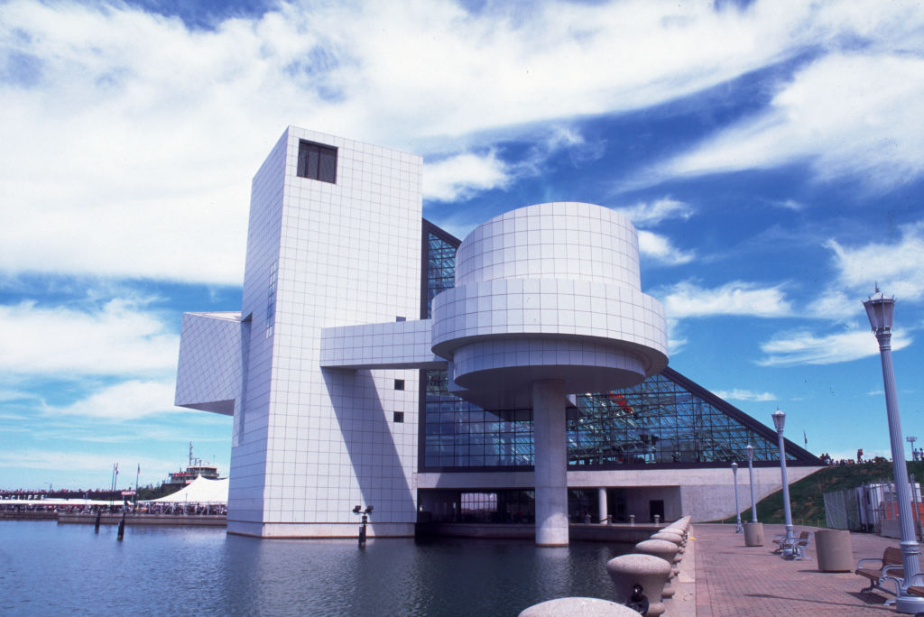 The Rock And Roll Hall Of Fame