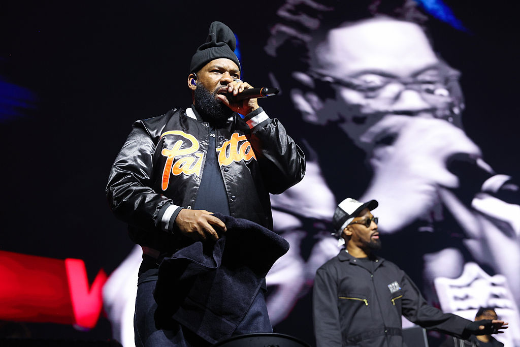 Wu-Tang Clan Perform At The O2 Arena