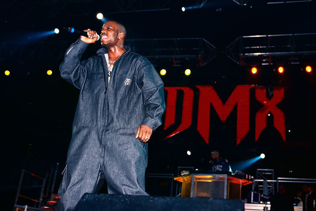 DMX Performing on Tour