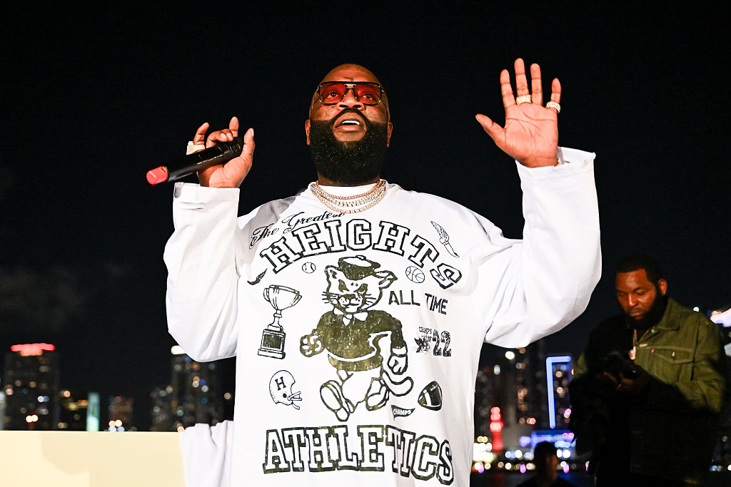 Rick Ross Trolls 50 Cent, Offering Some Money To Clean His Yacht