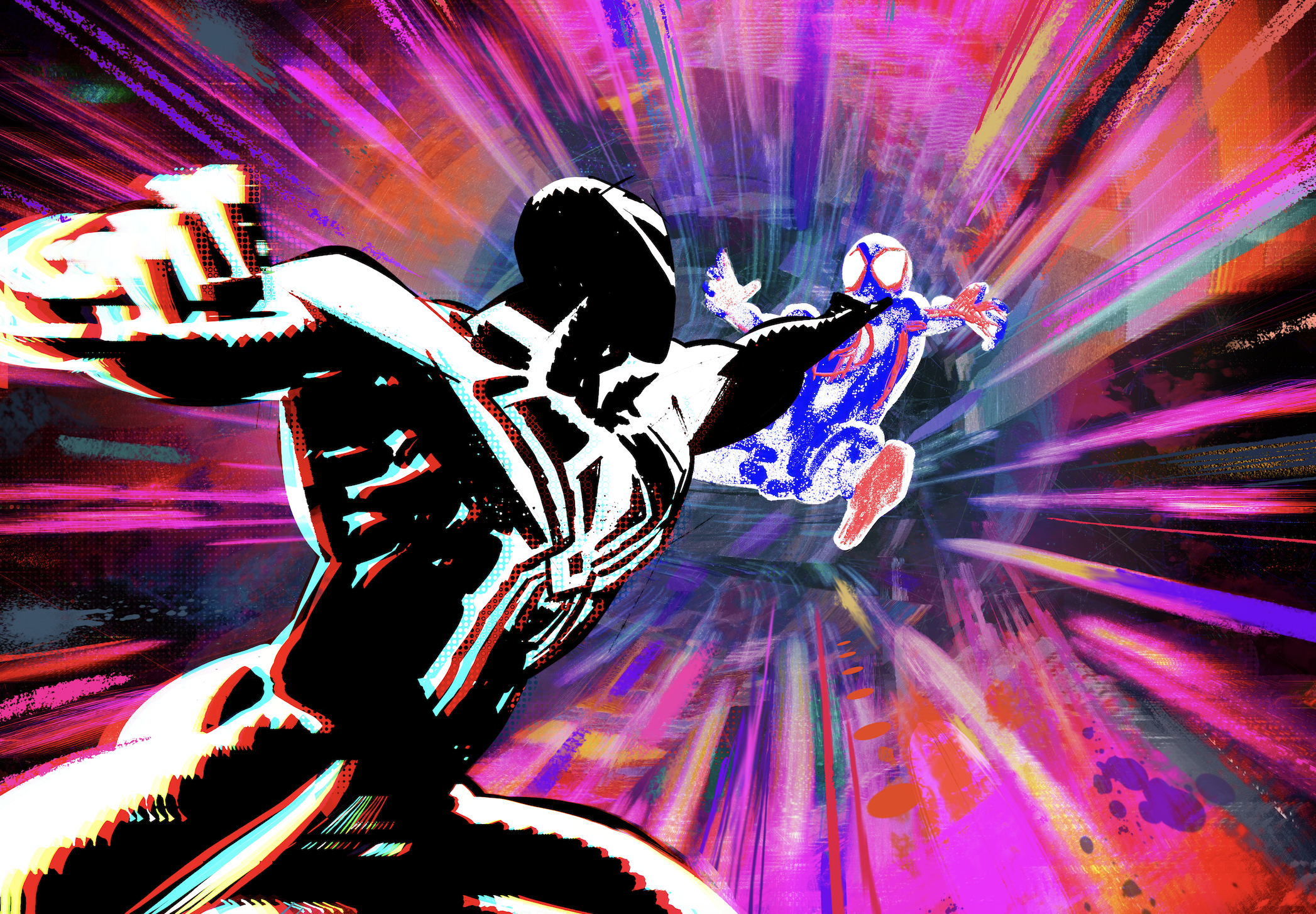  Beyond The Spider-Verse