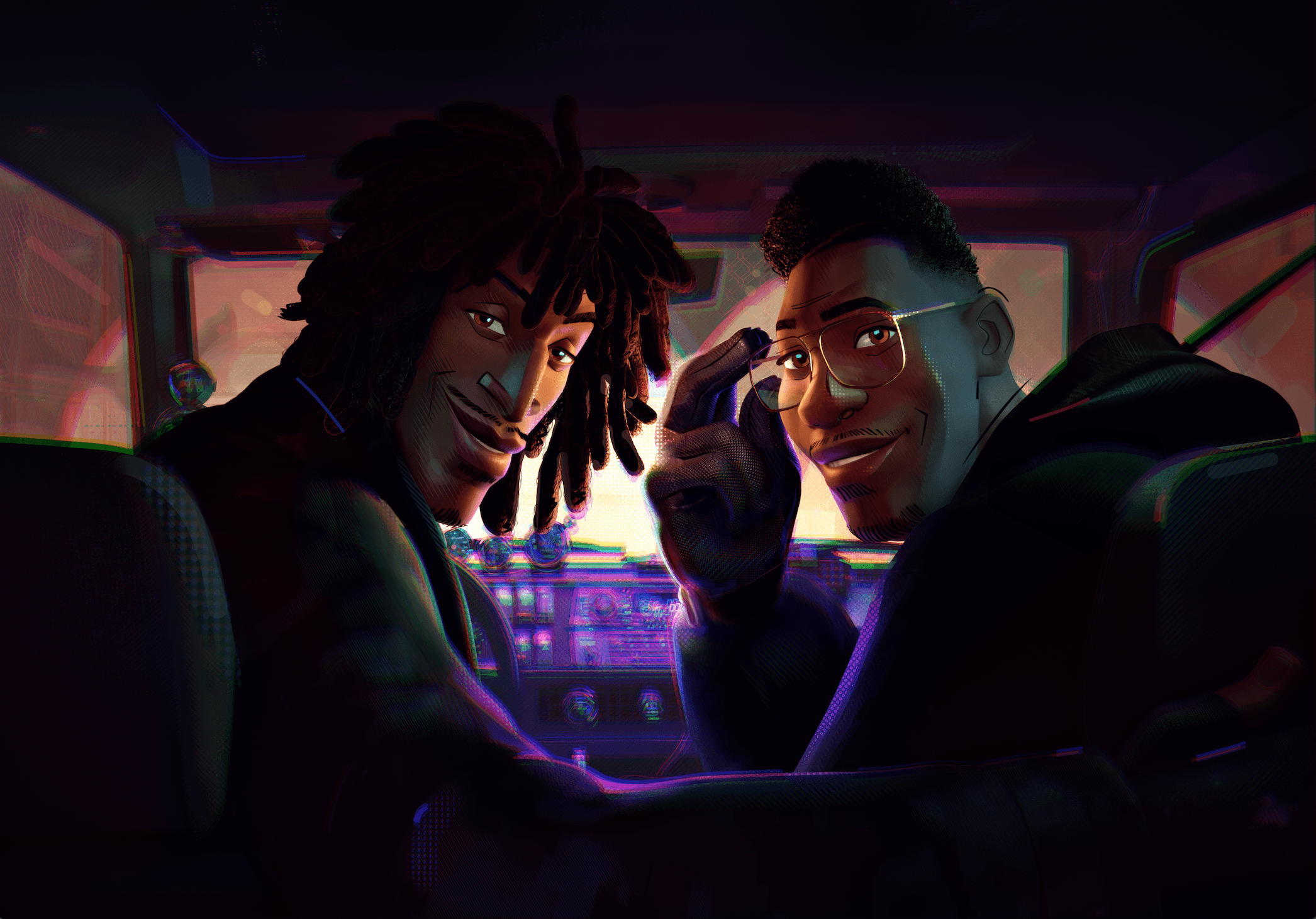  Beyond The Spider-Verse