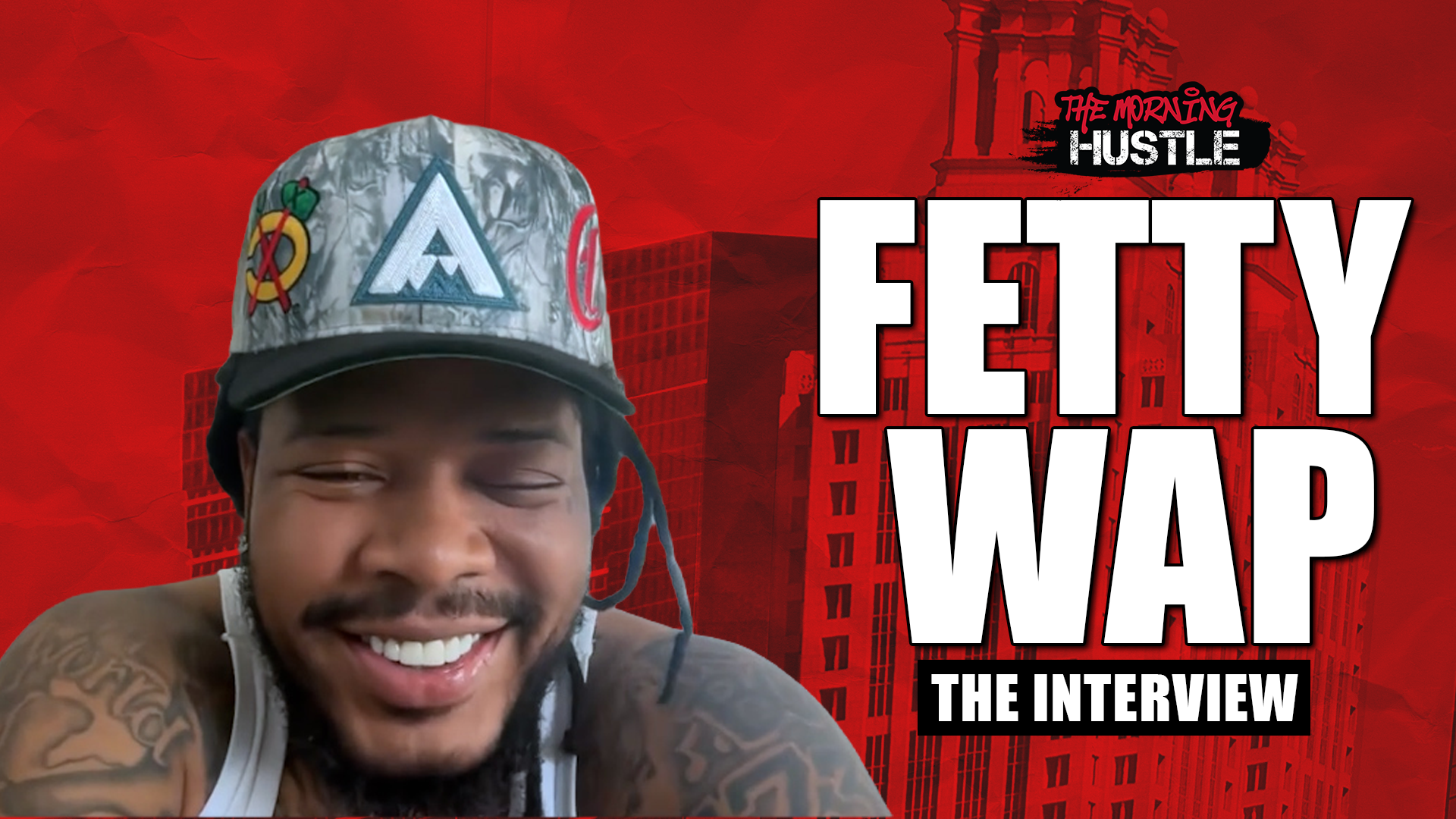 The Morning Hustle Fetty Wap Interview Cover