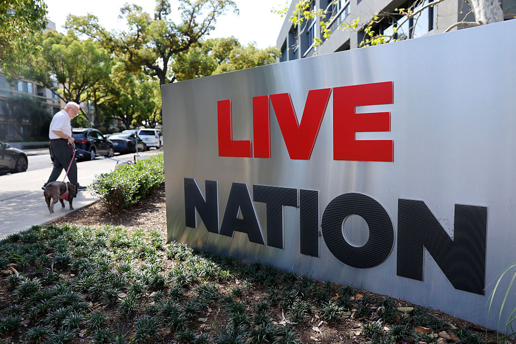 Live Nation Reaches Settlement With Department Of Justice In Antitrust Case