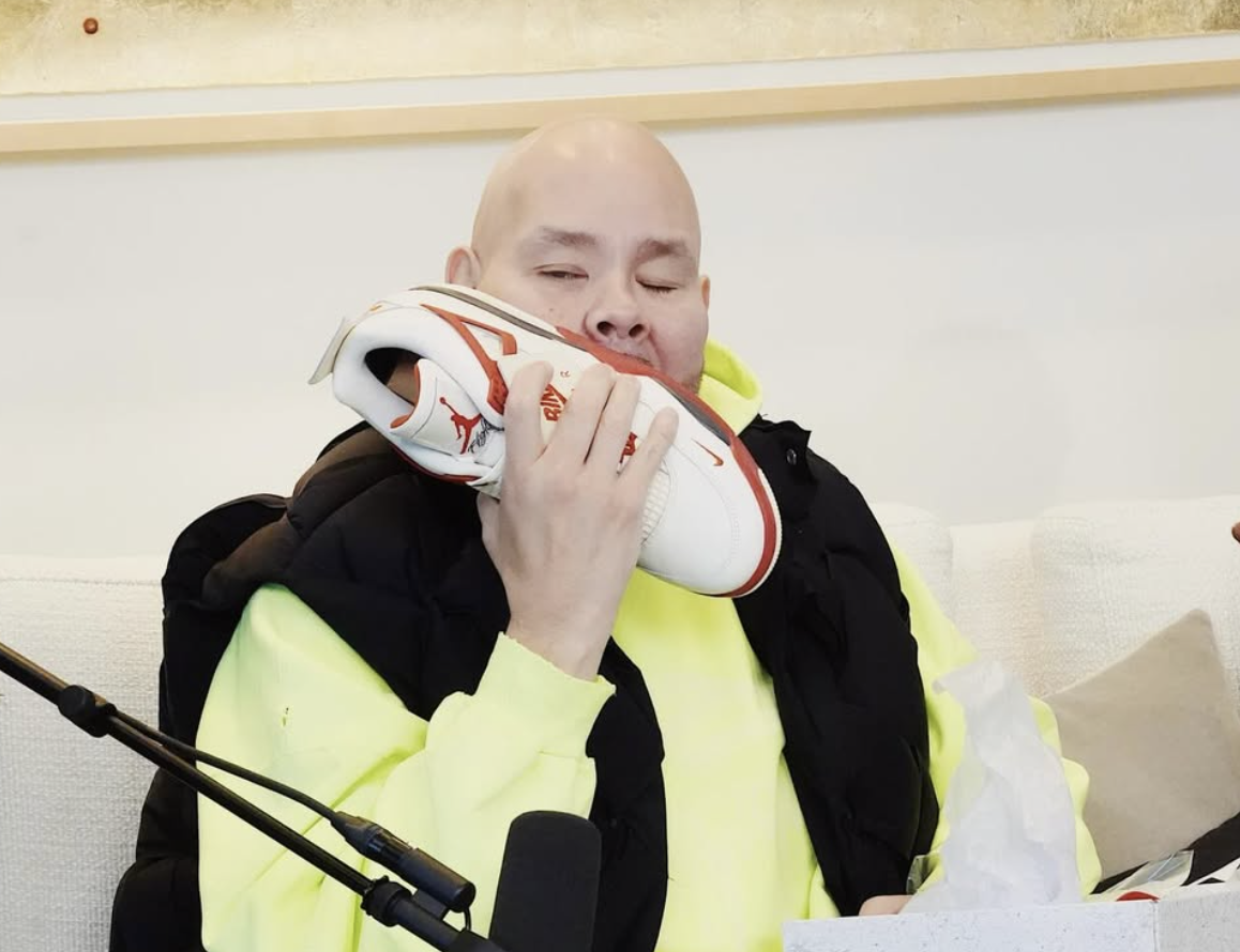 Nigel Sylvester Gifts Fat Joe & Jadakiss A Pair Of His Air Jordan 4s “Brick After Brick” Because Life Is Unfair