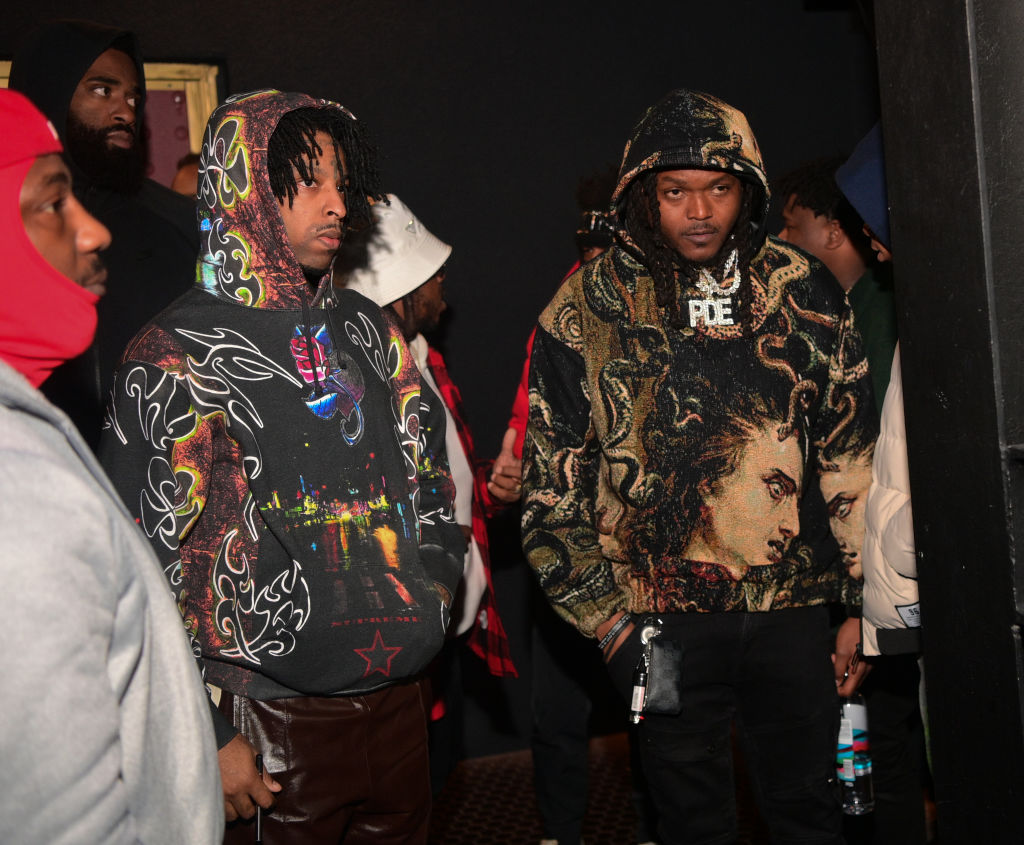 21 Savage & Young Nudy Go Old School For “Stepbrothers” Video | 103.1 ...