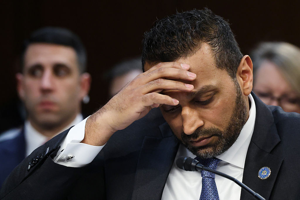 Kash Patel Vows To Sue Following Bombshell Allegations of Excessive Drinking