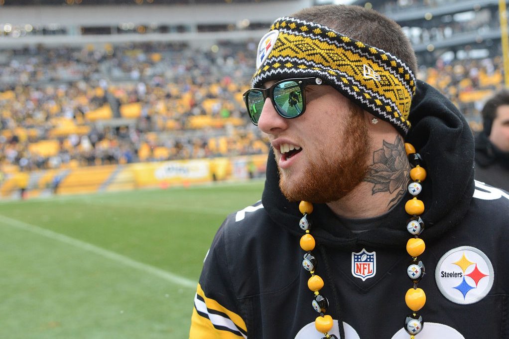 Mitchell & Ness Drops Mac Miller & Pittsburgh Steelers Collab