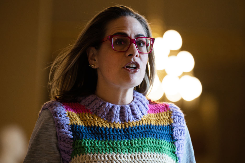 Kyrsten Sinema Sued By Lover's Ex-Wife Under Homewrecker Law