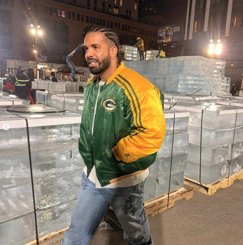 Drake Iceman Rollout