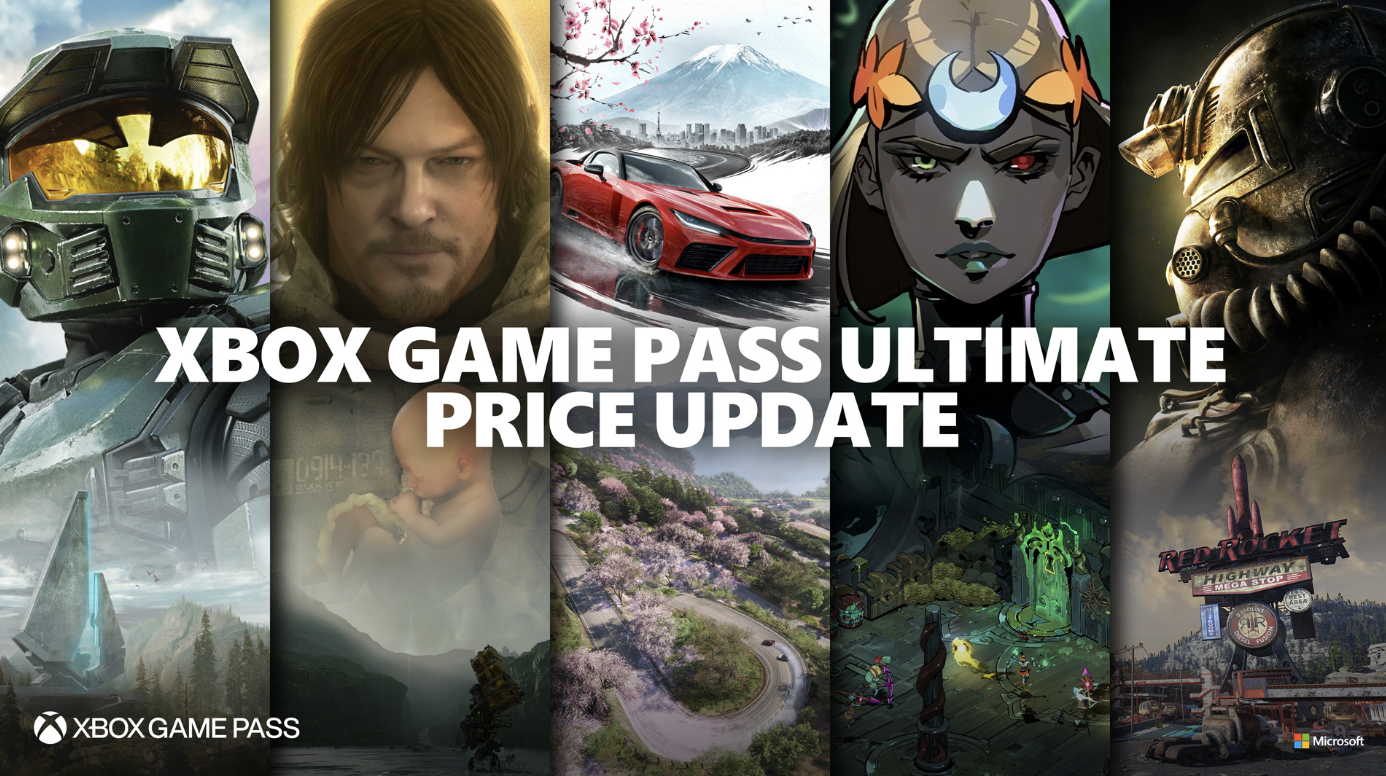 Xbox Games Pass Ultimate Price Change