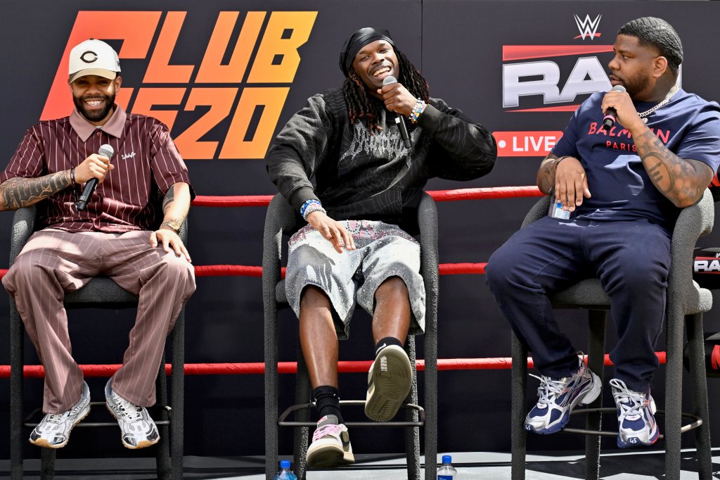 Netflix x WWE x Las Vegas Brunch