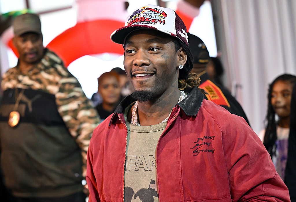 Offset Hosts 4th Annual Toyz 4 The Nawf Christmas Charity Event