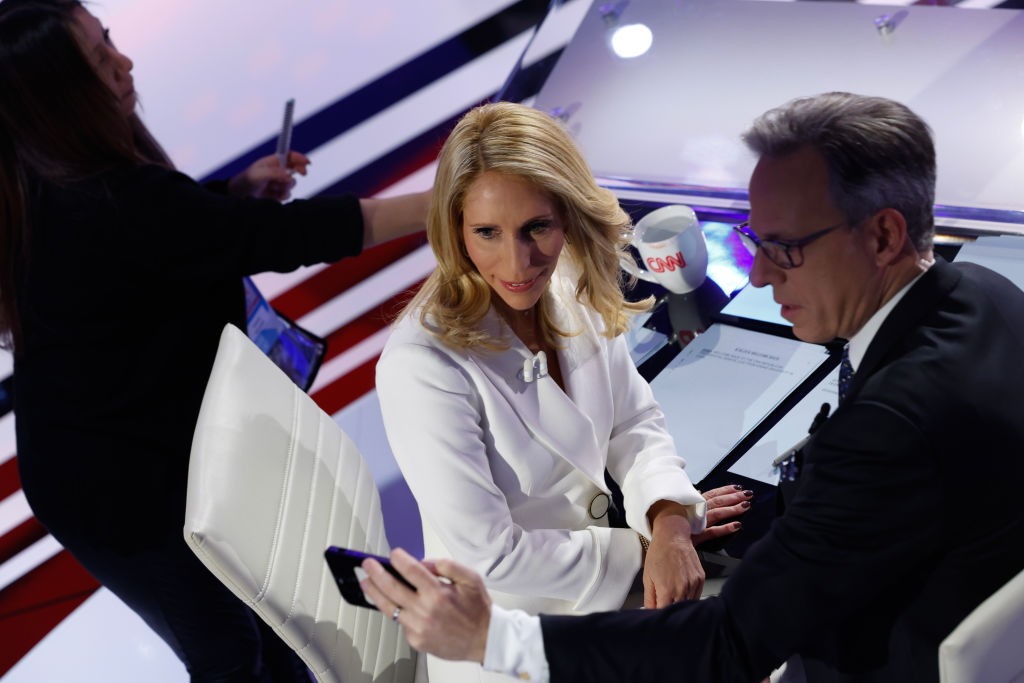 CNN's Dana Bash Draws Ire For "Heated Rhetoric" Question