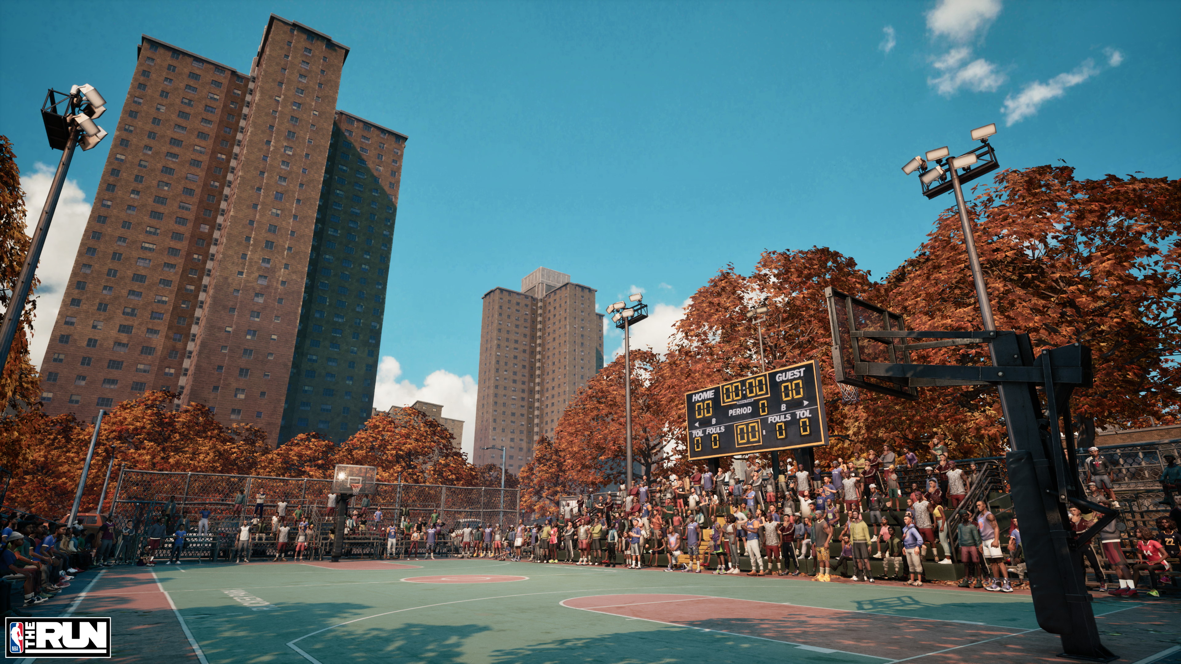 NBA The Run