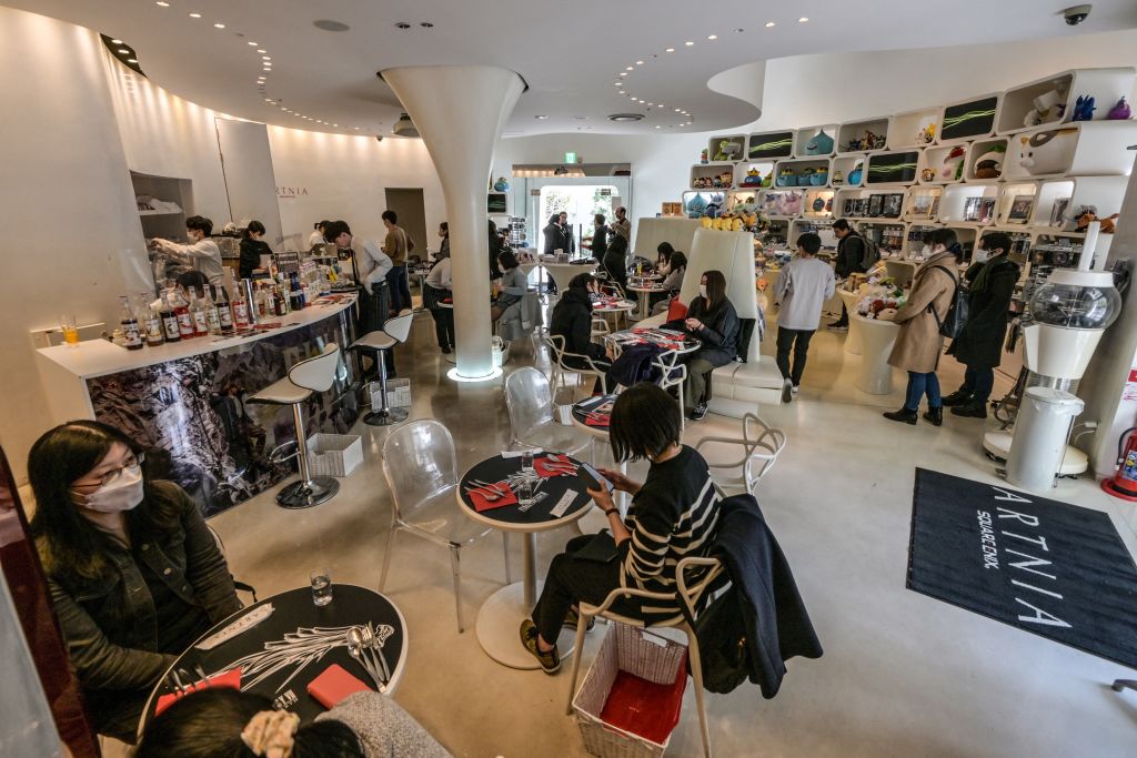 Here's What To Expect From Square Enix's New Cafe Locations