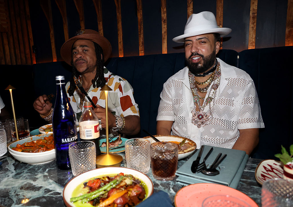 Max B And French Montana Sighting In New York City