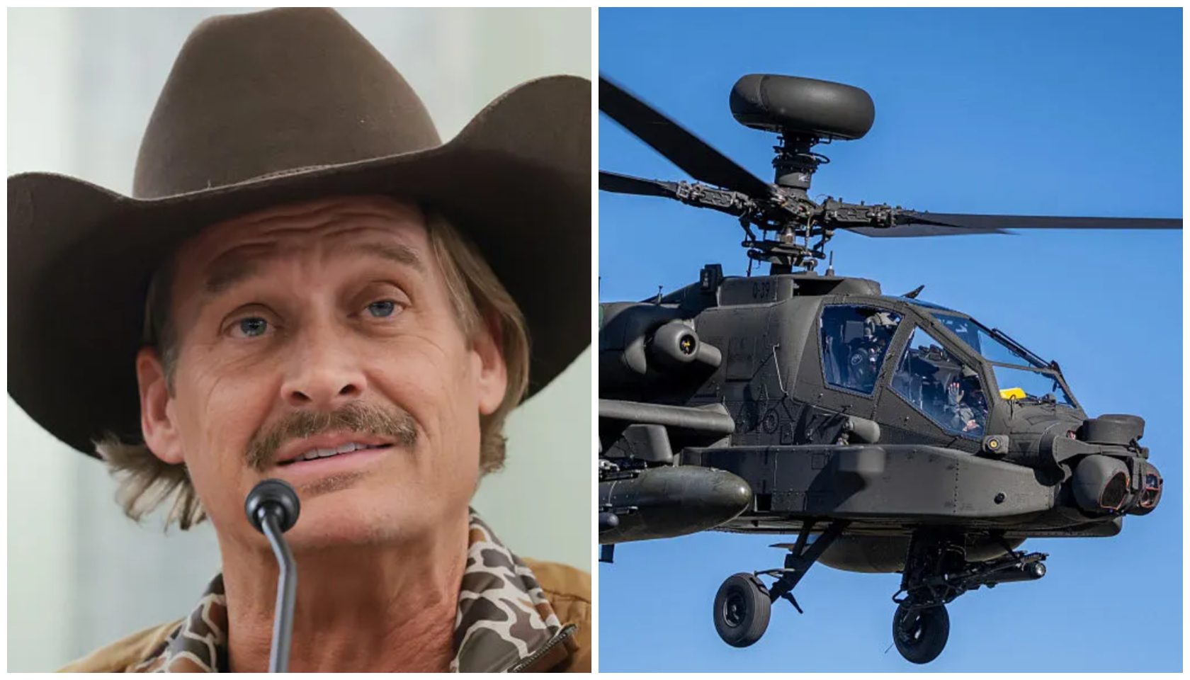 Kid Rock & Pete Hegseth Waste Money With Apache Joy Ride