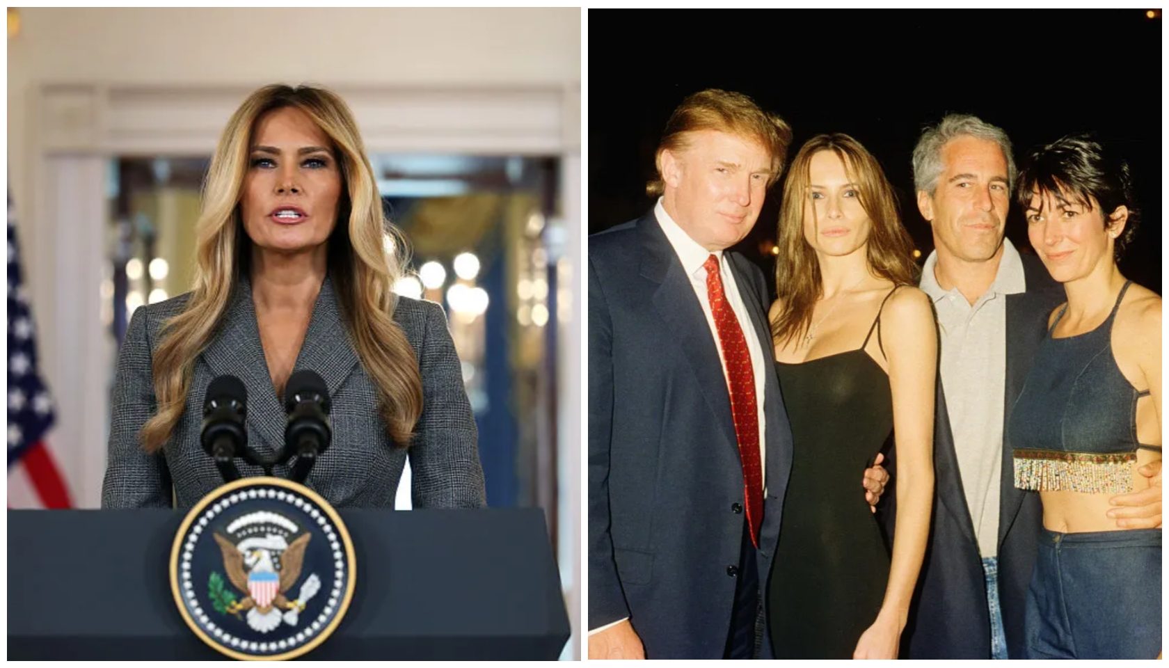 Melania Trump's Surprise Epstein Comments Sparks Reactions