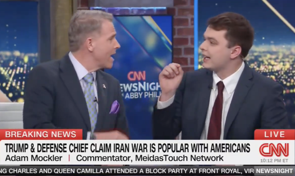 Scott Jennings Mad on CNN