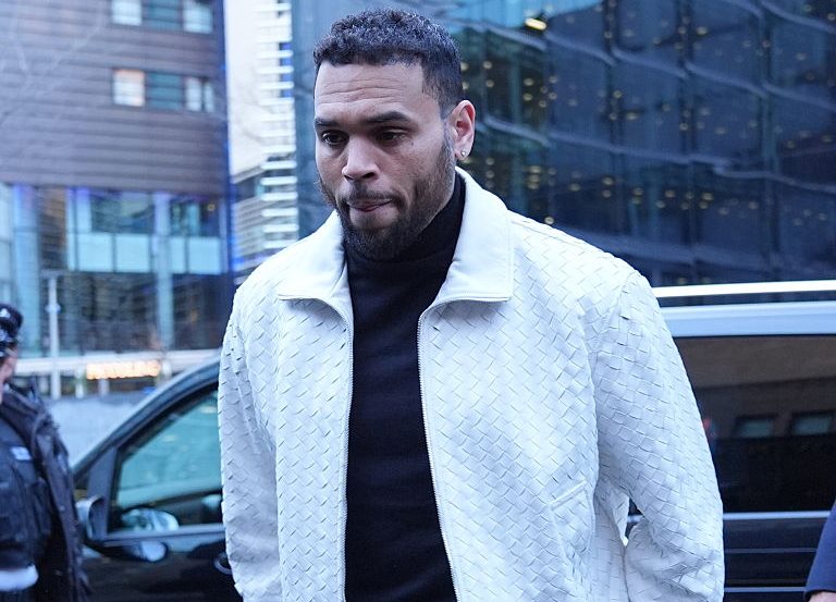 Man Arrested After Alleged Shooting Outside Chris Brown’s Home