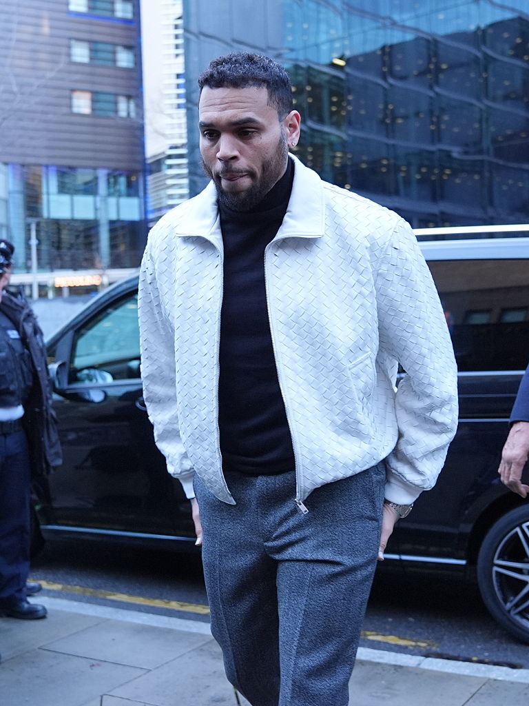 Chris Brown court case