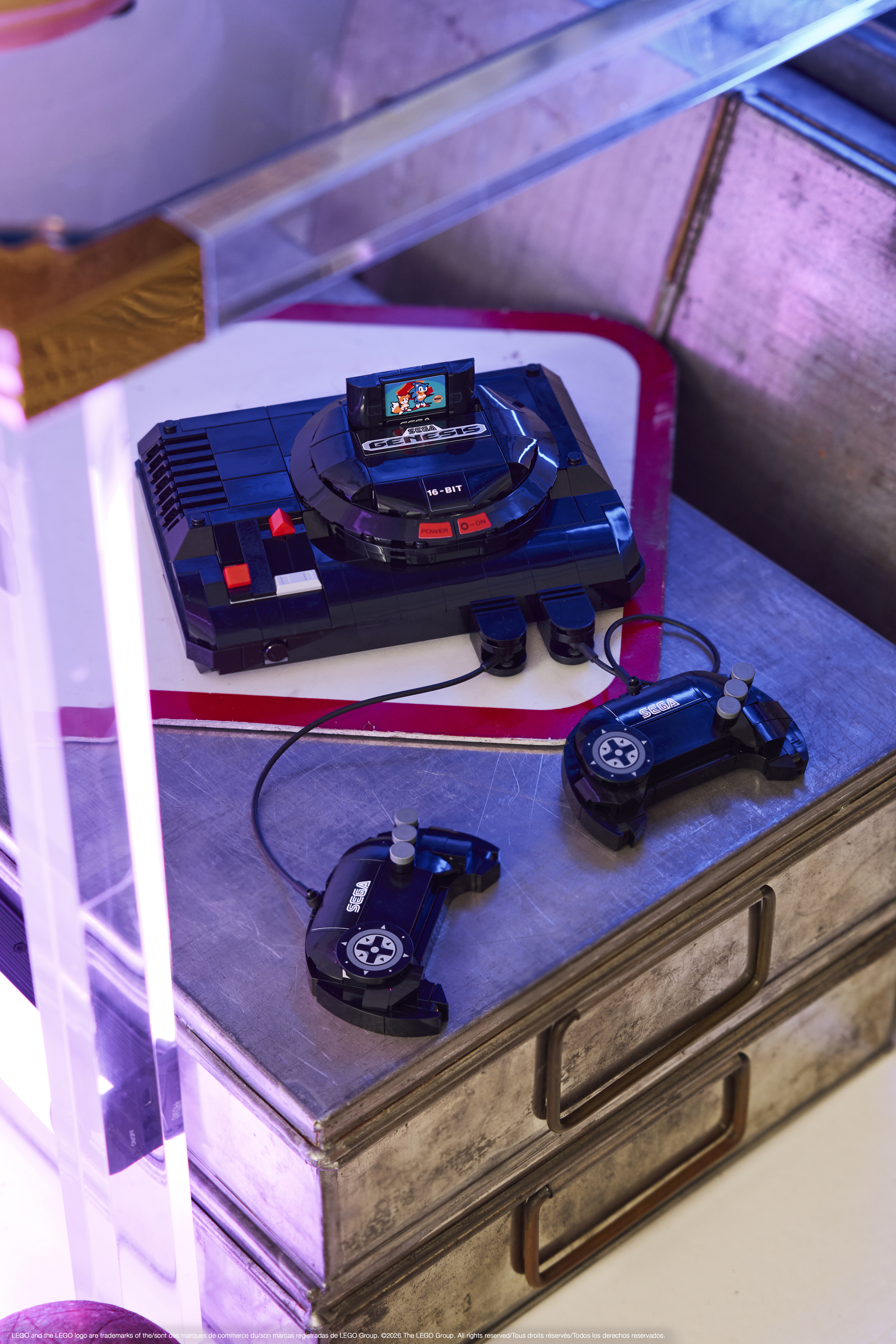 LEGO Sega Genesis