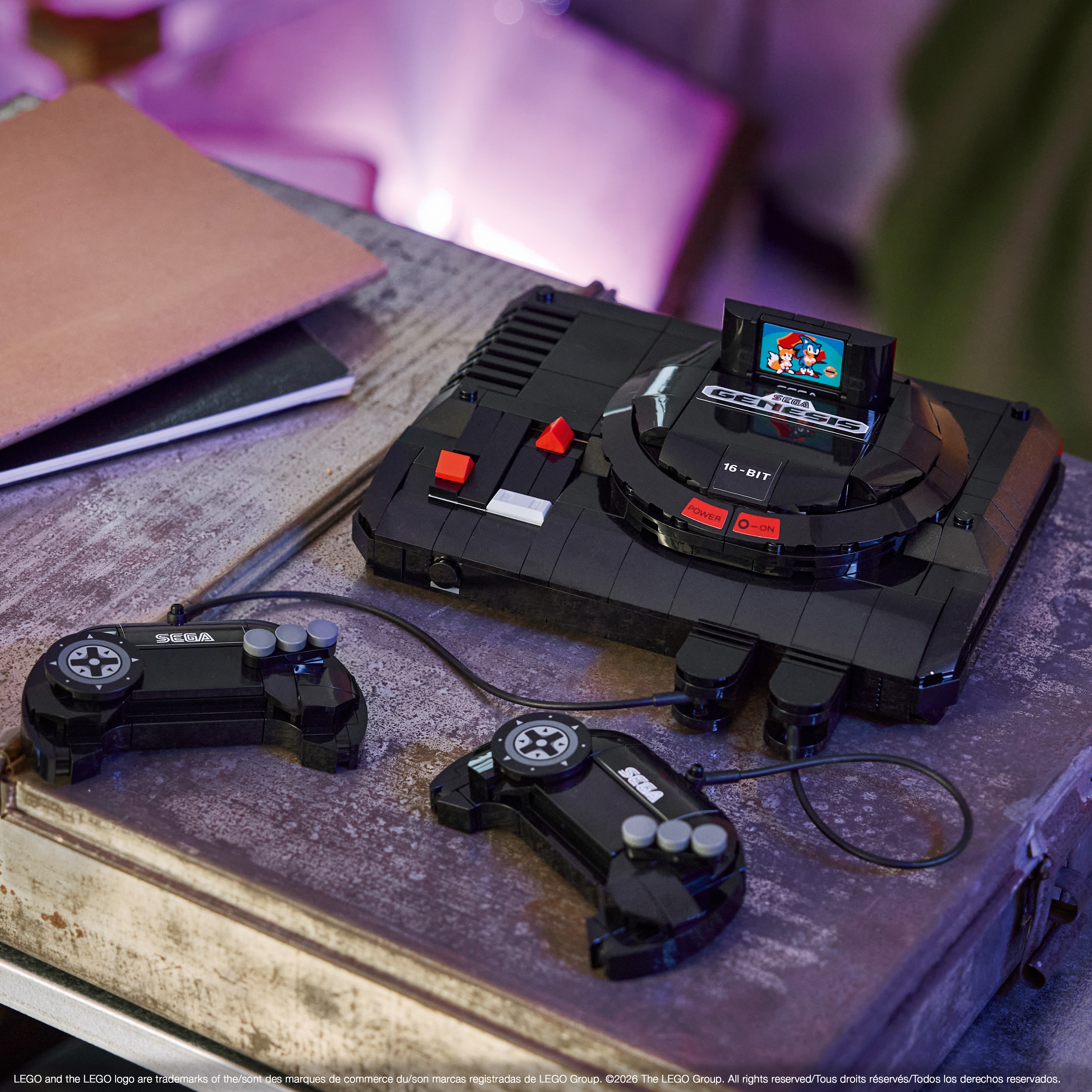 LEGO Sega Genesis