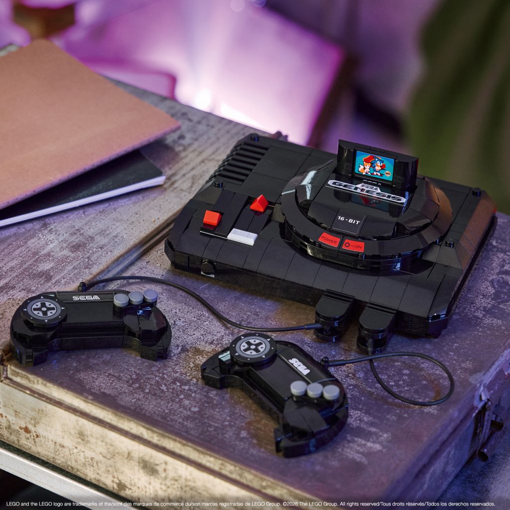 LEGO Sega Genesis