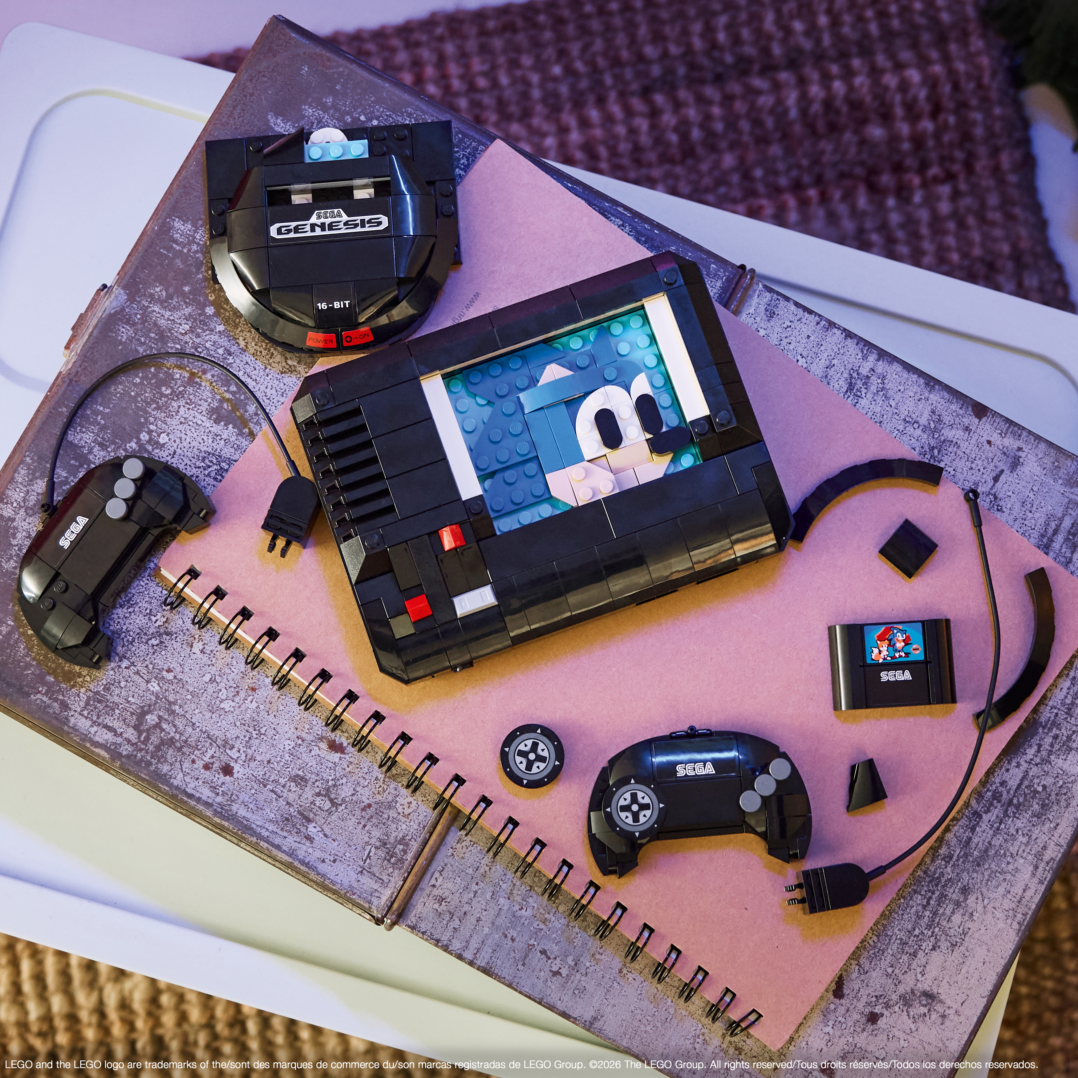 LEGO Sega Genesis