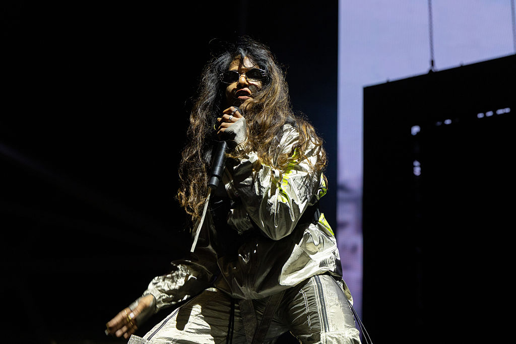 M.I.A. and Big Boi In Concert - Austin, TX