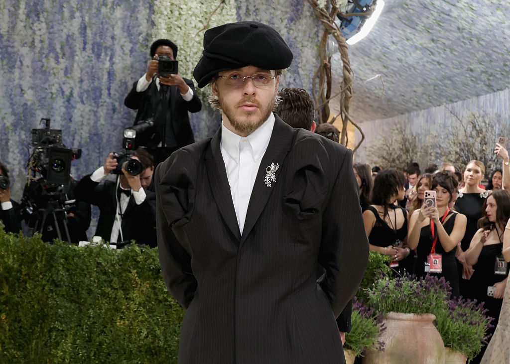 Jack Harlow Rocks Oversized Cap At Met Gala, Gets Roasted Online