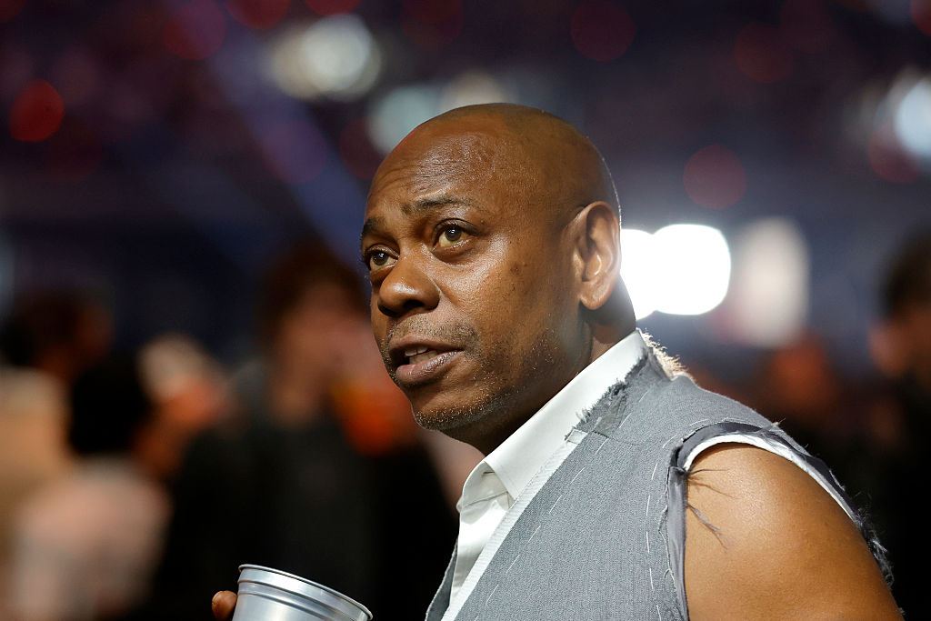 Dave Chappelle Brought Kanye West Onstage After Comedy Set Dave Chappelle Brought Kanye West Onstage After Comedy Set