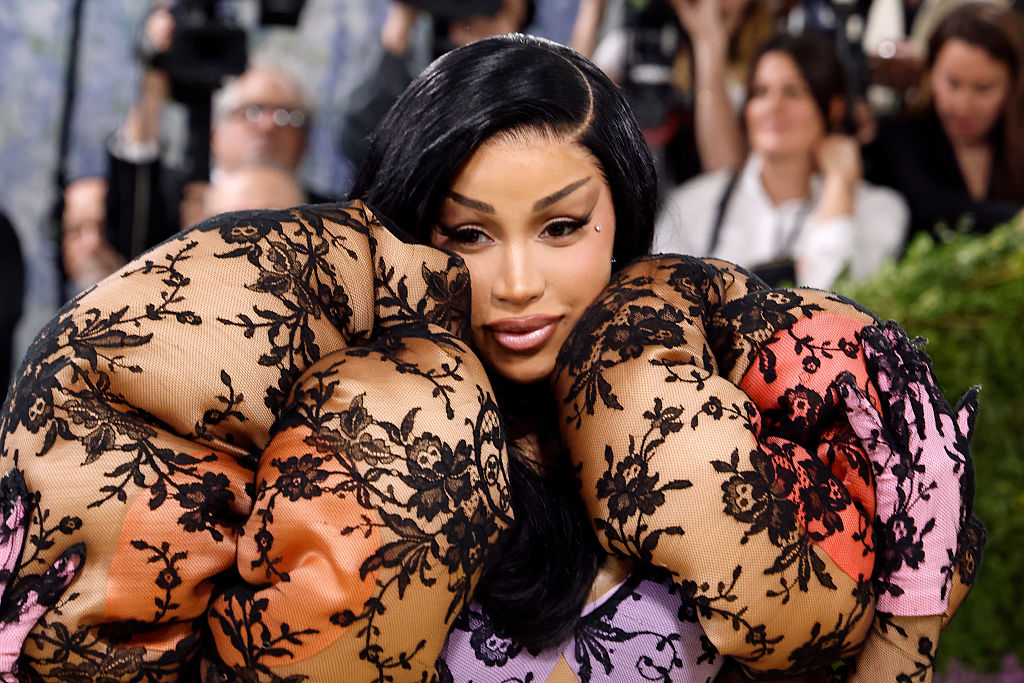 Cardi B Takes Legal Action Against Tasha K Over Offset Comments